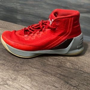 Under amour basketball shoes